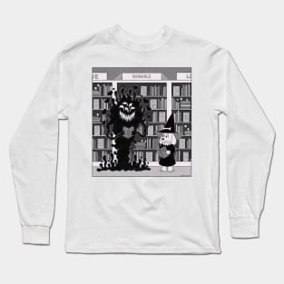 Spooky Bookstore Long Sleeve T-Shirt